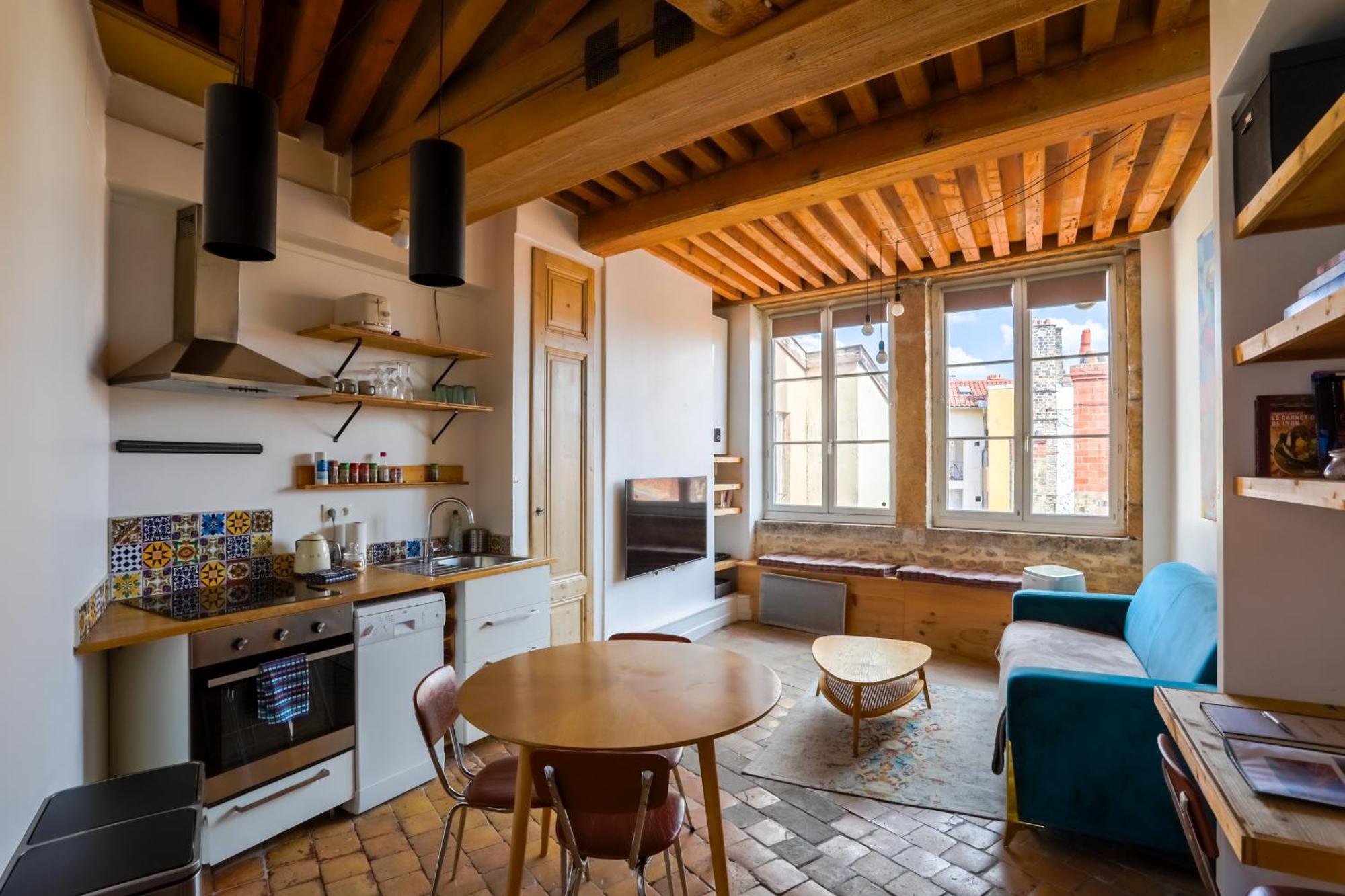 Appartement Nid De L'opéra Lyon